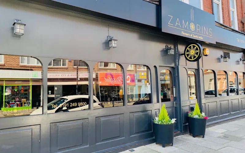 Restaurant: Zamorins in Whitley Bay - Indian cuisine