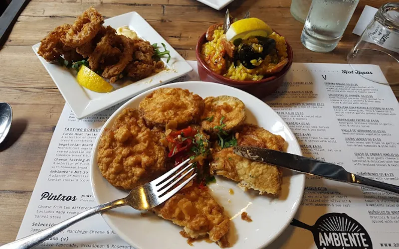 Restaurant: Ambiente Tapas Fossgate in City Centre - Spanish cuisine