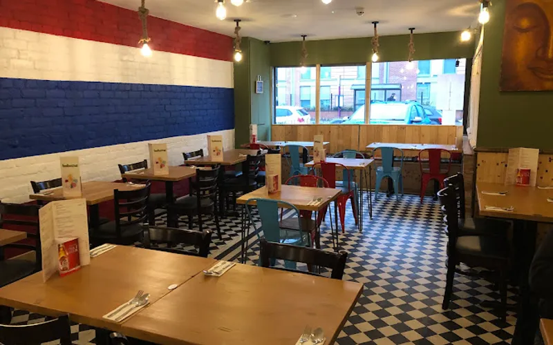 Restaurant: Bamboo Thai Restaurant and Takeaway in City Centre - Thai cuisine