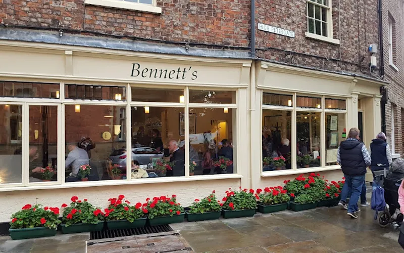 Restaurant: Bennett's Cafe and Bistro in City Centre - Other cuisine