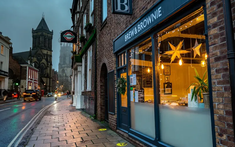 Restaurant: Brew & Brownie in City Centre - Other cuisine