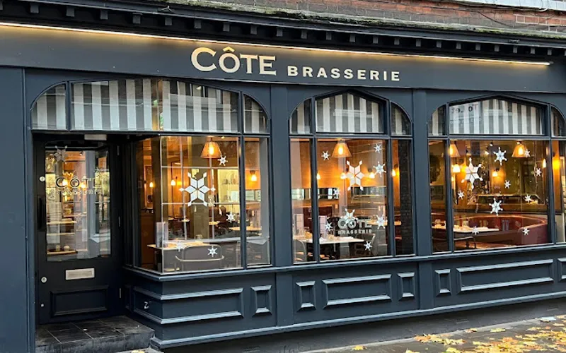 Restaurant: Côte York in City Centre - French cuisine