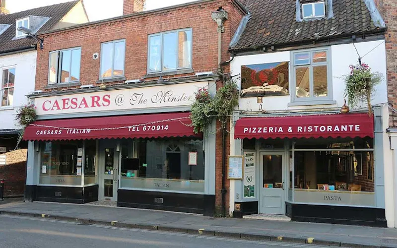 Restaurant: Caesars@theMinster Italian Restaurants York in City Centre - Italian cuisine