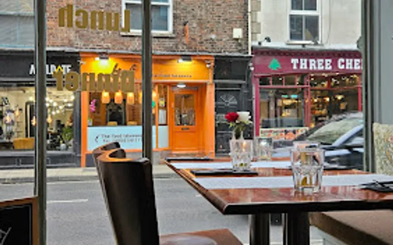 Restaurant: Cafe No.8 Bistro in City Centre - Other cuisine