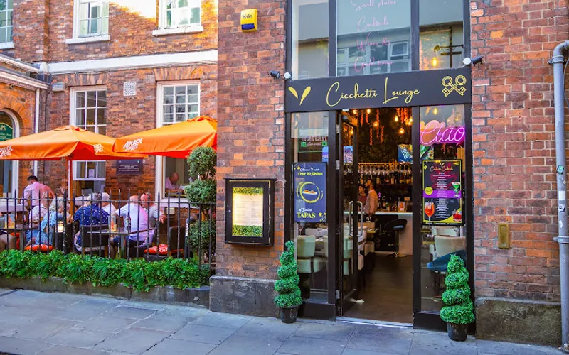 Restaurant: Cicchetti Lounge in City Centre - Italian cuisine