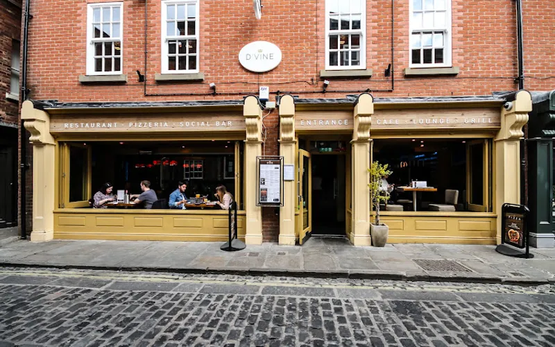 Restaurant: D'vine Restaurant & Social Bar in City Centre - Italian cuisine