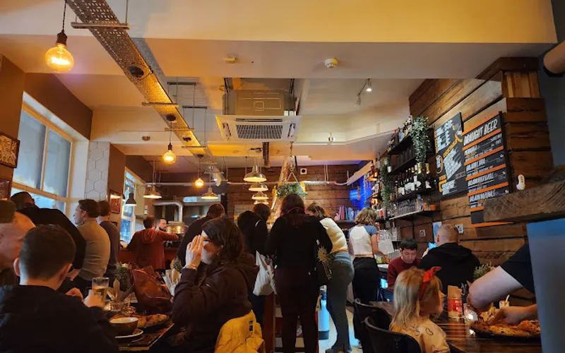 Restaurant: Dough Eyed in City Centre - Other cuisine