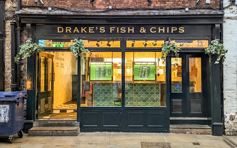 Restaurant: Drake's Fish & Chips in City Centre - Other cuisine