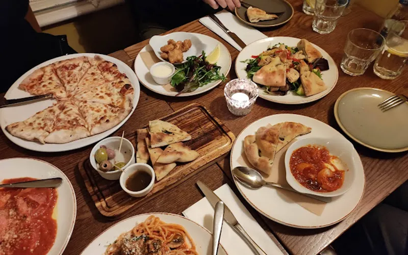 Restaurant: Enoteca by L'UVA in City Centre - Italian cuisine