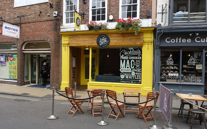 Restaurant: Fancy Hank's Bar & Kitchen in City Centre - American cuisine