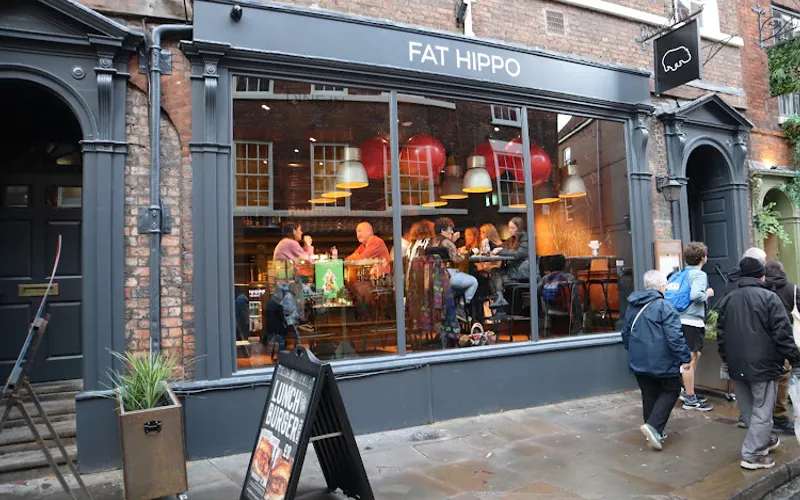 Restaurant: Fat Hippo York in City Centre - Other cuisine