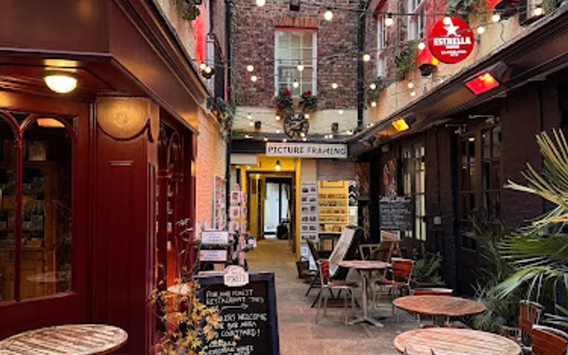 Restaurant: Fish and Forest in City Centre - Other cuisine