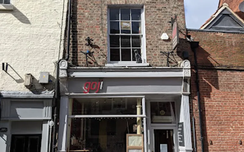 Restaurant: Goji Cafe in City Centre - Other cuisine
