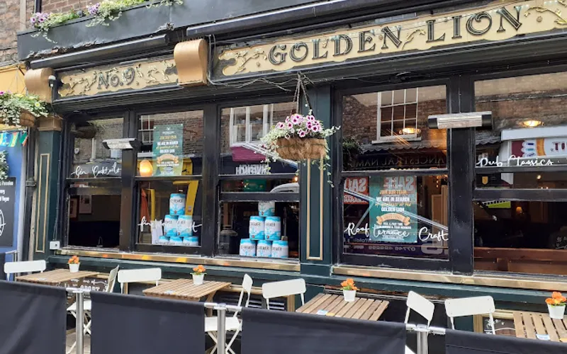 Restaurant: Golden Lion in City Centre - Other cuisine