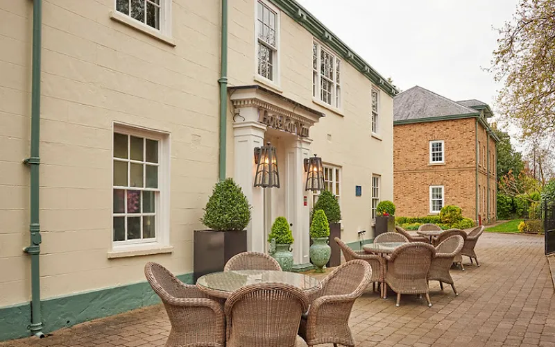 Restaurant: Hotel du Vin York in City Centre - French cuisine
