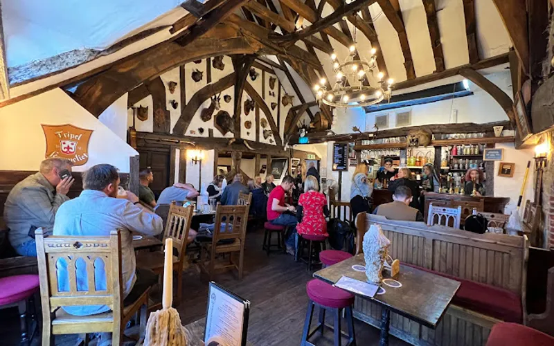 Restaurant: House Of The Trembling Madness // Stonegate (The Original) in City Centre - Other cuisine