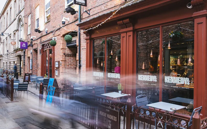 Restaurant: Kennedy's Bar & Restaurant in City Centre - Other cuisine