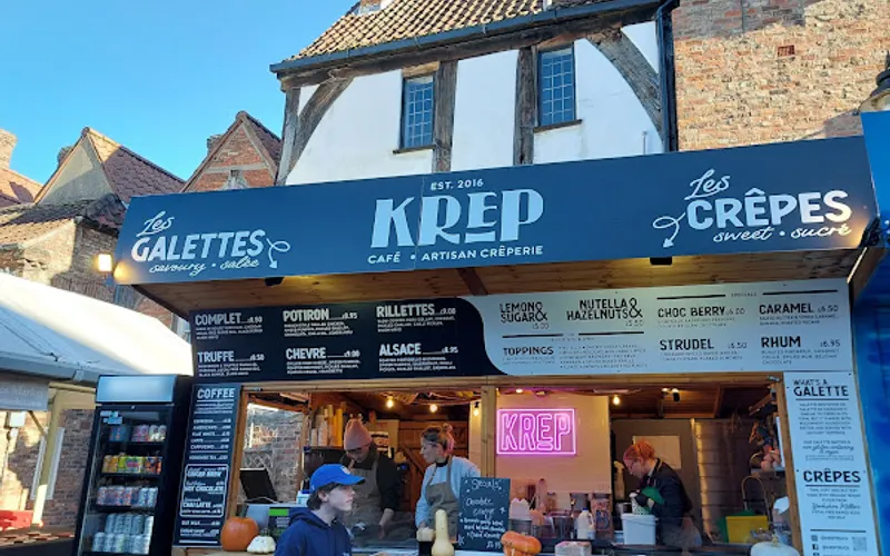 Restaurant: KREP Artisan Crêpes & Galettes & Coffee Shop | Street Food York | Pancake House in City Centre - Other cuisine