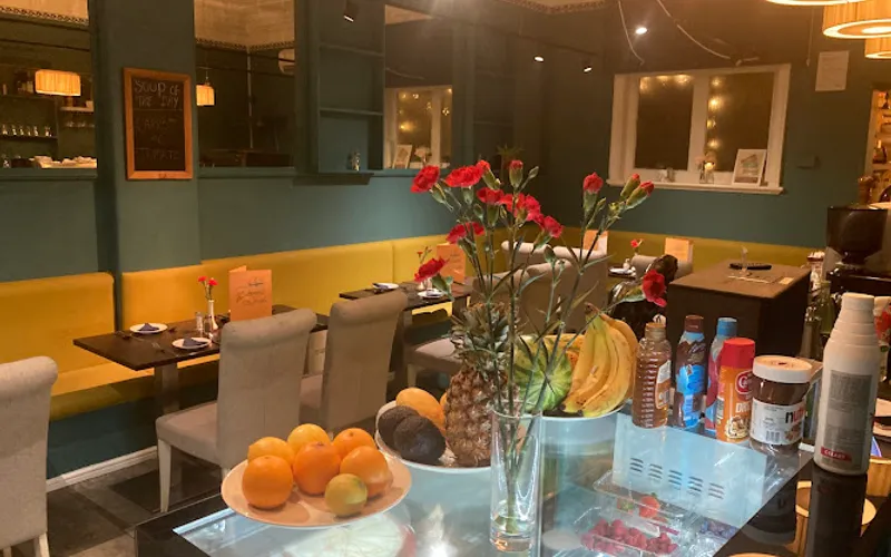 Restaurant: La Terrazzina in City Centre - Other cuisine