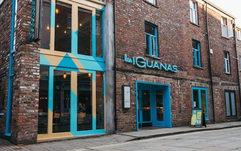 Restaurant: Las Iguanas - York in City Centre - Mexican cuisine