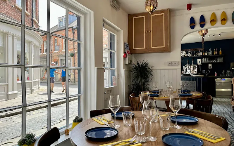 Restaurant: Los Moros in City Centre - African cuisine