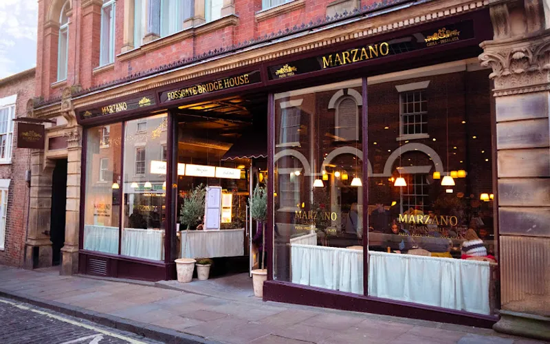 Restaurant: Marzano Italian Grill in City Centre - Italian cuisine
