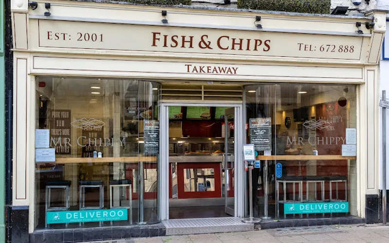 Restaurant: Mr Chippy in City Centre - Other cuisine