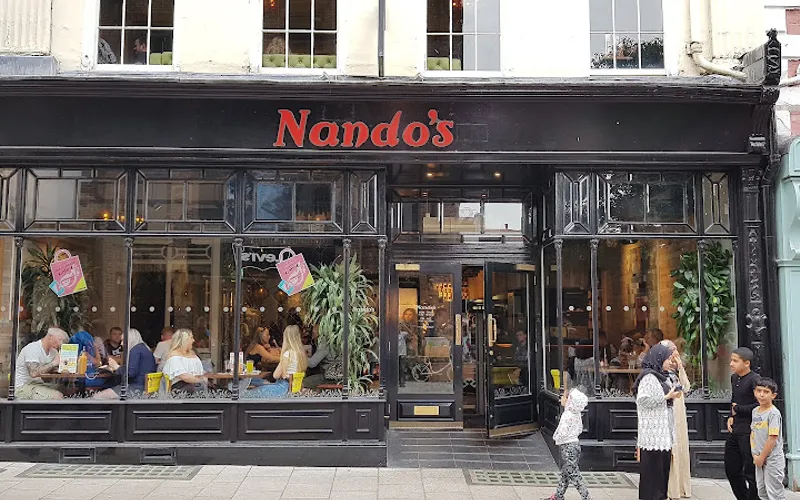 Restaurant: Nando's York - City Centre in City Centre - African cuisine