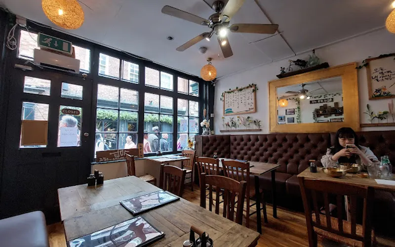 Omoni house - Korean restaurant in City centre, York