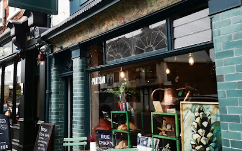 Restaurant: Partisan in City Centre - Other cuisine