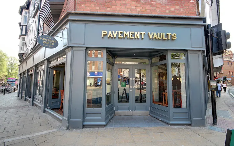 Restaurant: Pavement Vaults in City Centre - Other cuisine