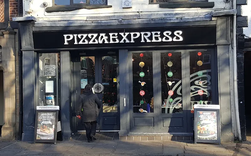 Restaurant: Pizza Express in City Centre - Italian cuisine