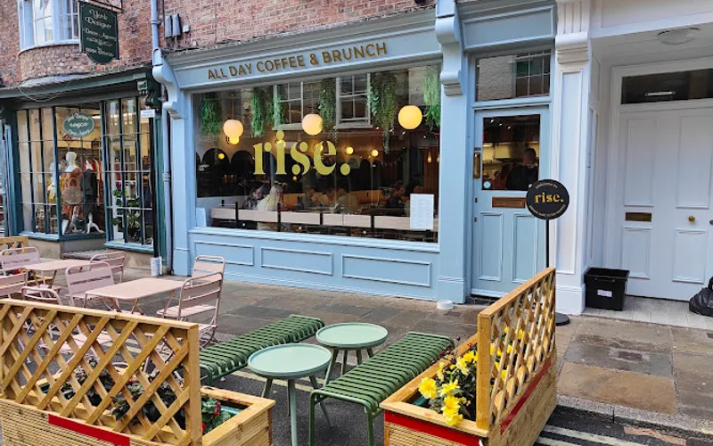 Restaurant: Rise. in City Centre - Other cuisine