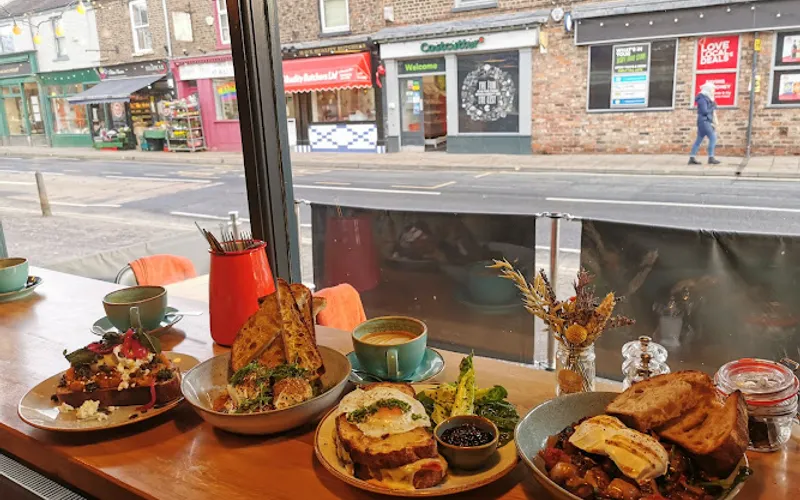 Restaurant: Robinsons Cafe in City Centre - Other cuisine
