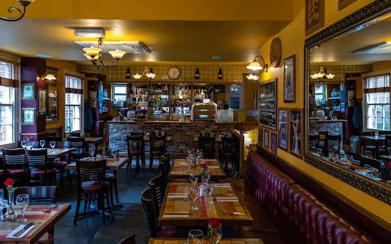 Restaurant: Rustique Restaurant in City Centre - French cuisine