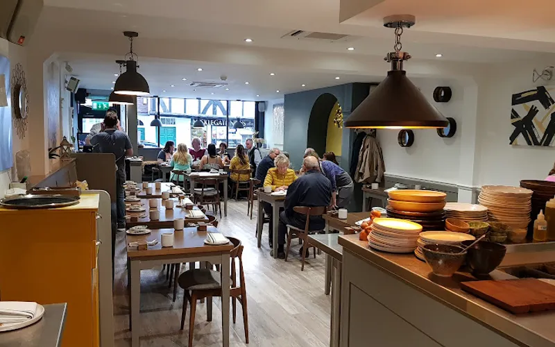 Restaurant: Skosh in City Centre - Other cuisine