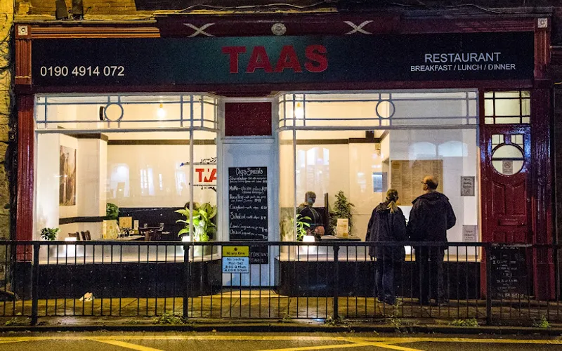 Restaurant: Taas Restaurant in City Centre - Indian cuisine