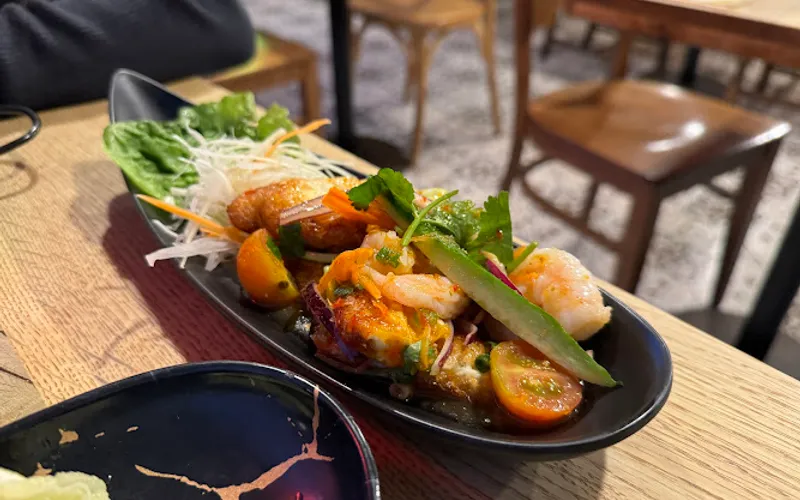 Restaurant: Tah Tien in City Centre - Thai cuisine