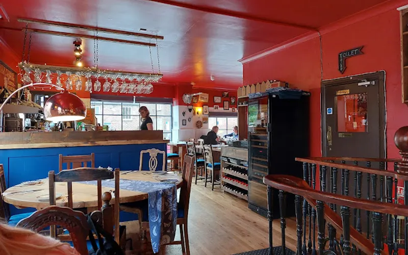 Restaurant: The Blue Barbakan in City Centre - Other cuisine