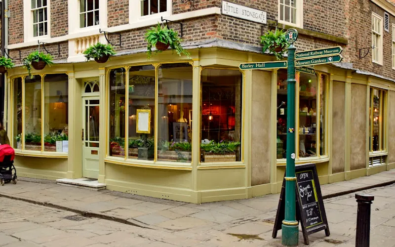 Restaurant: The Botanist York in City Centre - American cuisine