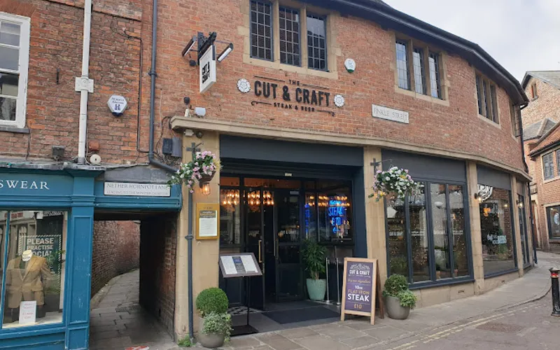 Restaurant: The Cut & Craft York in City Centre - Italian cuisine