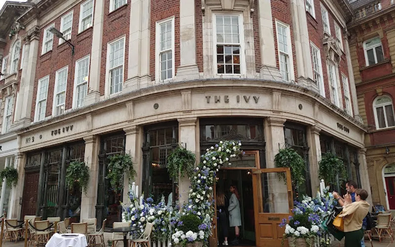 Restaurant: The Ivy St Helen's Square York in City Centre - Other cuisine