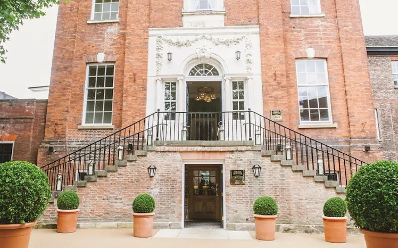 Restaurant: The Judge's Lodging in City Centre - Other cuisine