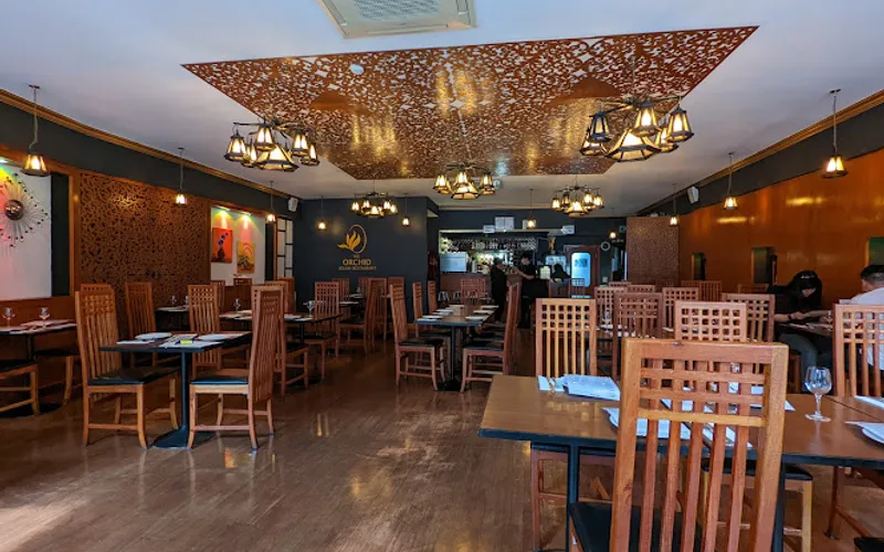 Restaurant: The Orchid Vegan Restaurant in City Centre - Chinese cuisine