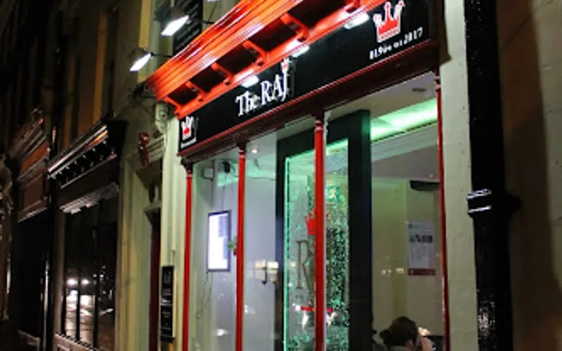 Restaurant: The Raj Indian Restaurant - York Indian Restaurant and Takeaway in City Centre - Indian cuisine