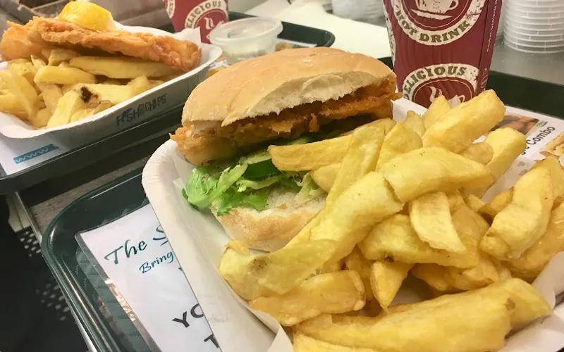 Restaurant: The Sea Catcher in City Centre - Other cuisine