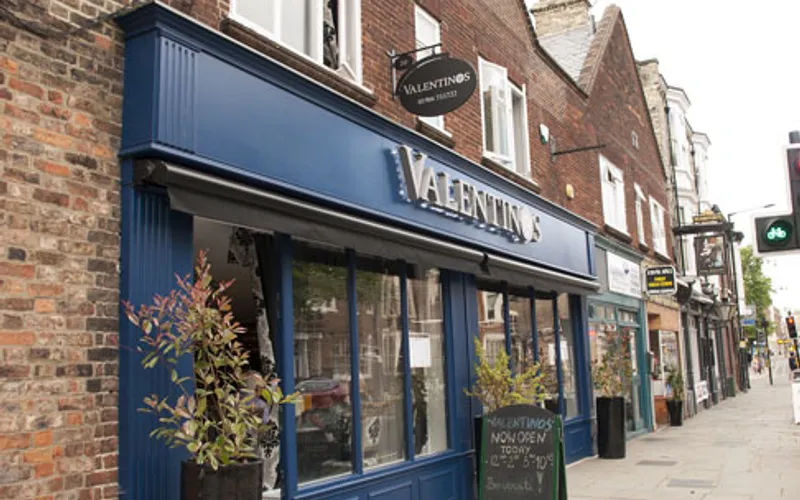 Restaurant: Valentinos in City Centre - Italian cuisine