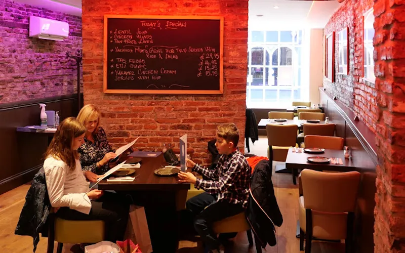 Restaurant: Yakamoz in City Centre - Turkish cuisine