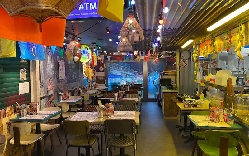 Restaurant: Zaap Thai Street Food York in City Centre - Thai cuisine