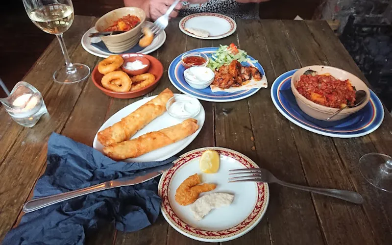 Restaurant: Zills - Tapas & Mezze in City Centre - Mediterranean cuisine
